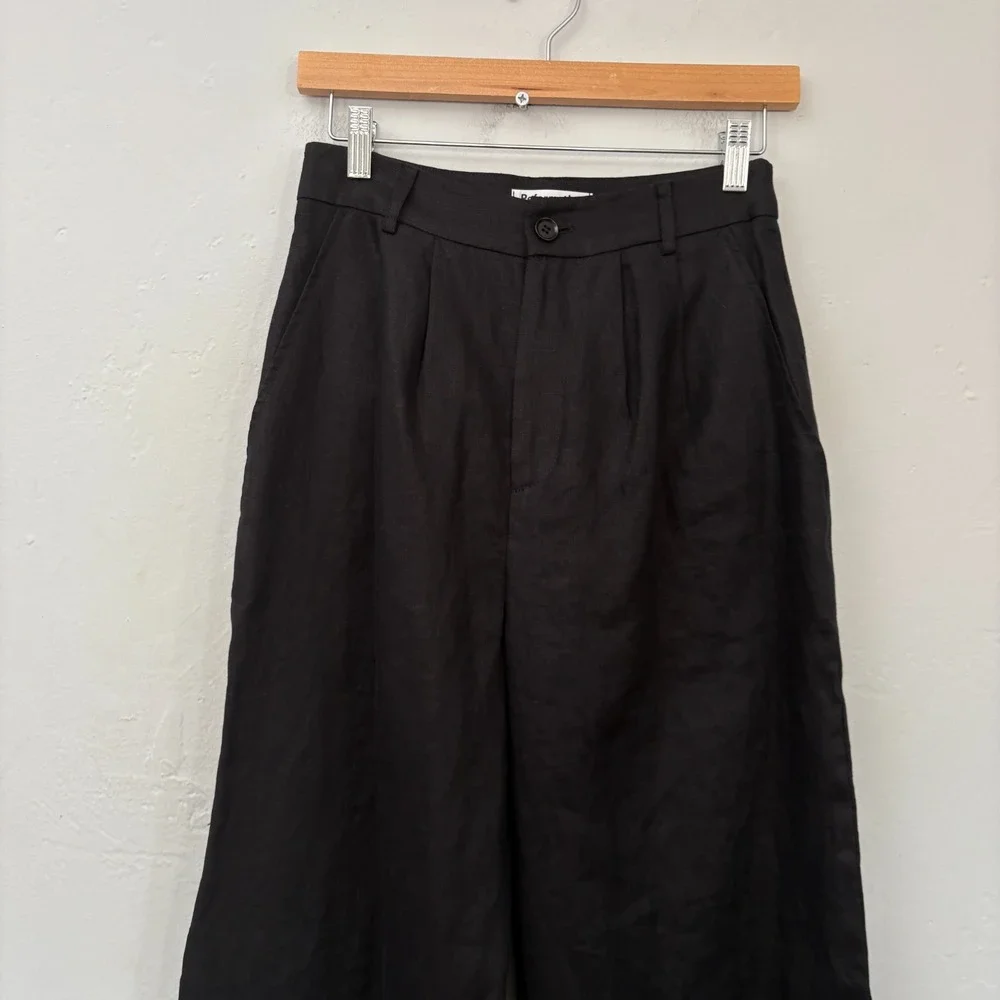 Reformation linen pants